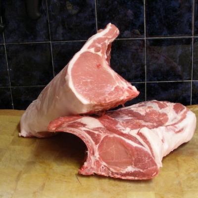 Cotes de porc: A griller, poeler ou plancha... La saveur des Landes