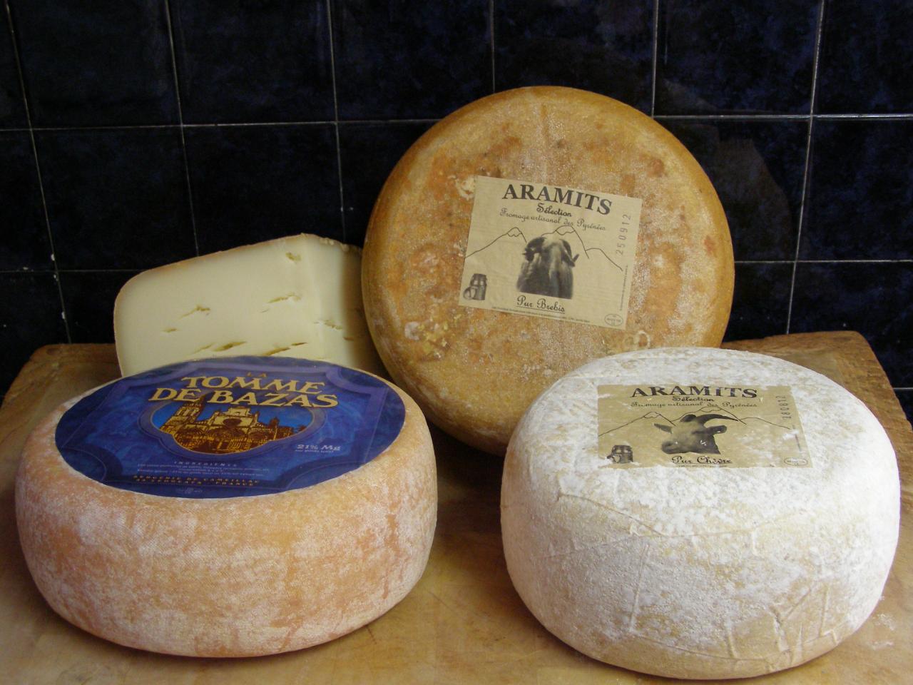 Fromages: L'AQUITAINE à l'honneur...