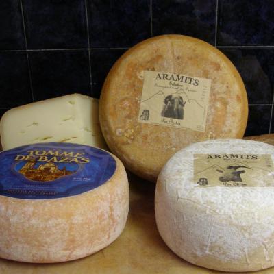 Fromages: L'AQUITAINE à l'honneur...